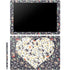 Floral Heart Galaxy Book 12in Skin